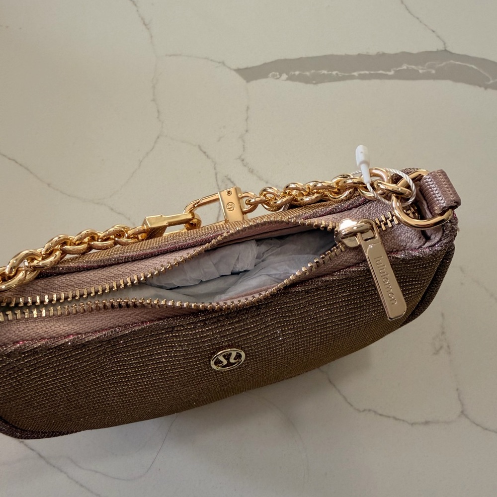lululemon pink Glitter Nano Bag - Picture 7 of 11